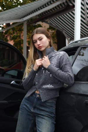 Sweater c/ Cierre STAMFORD