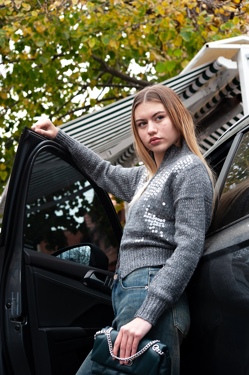 Sweater c/ Cierre STAMFORD - Image 3
