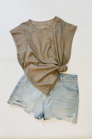 Remera Gastada VERNON