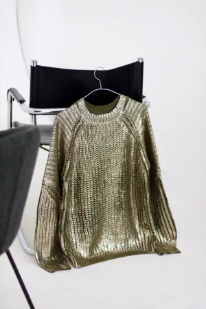 Sweater Metalizado CARIBE