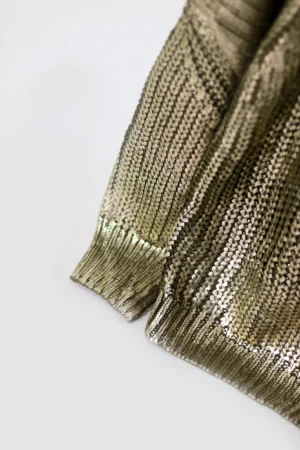 Sweater Metalizado CARIBE