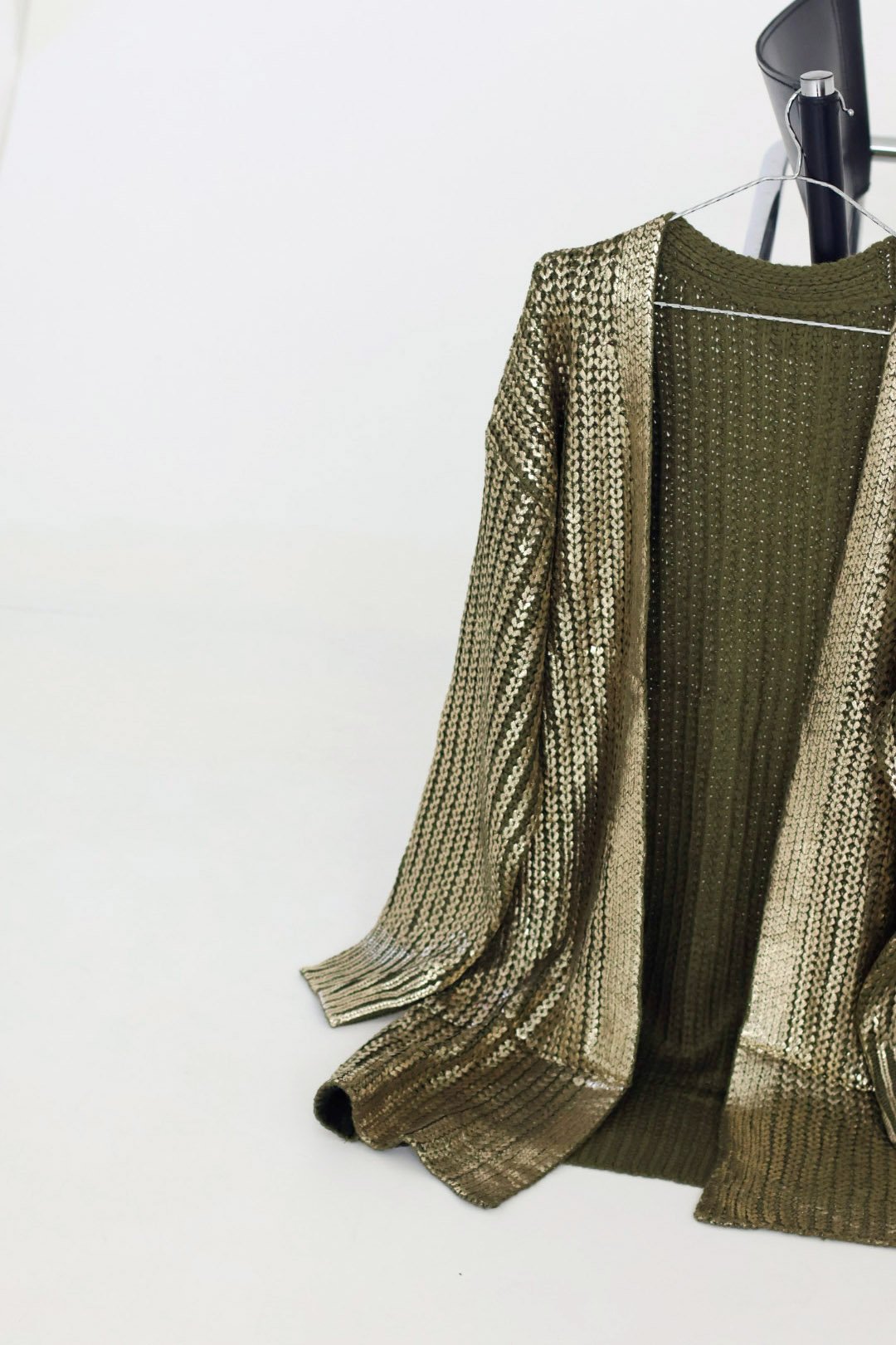 Cardigan Metalizado RICHMOND