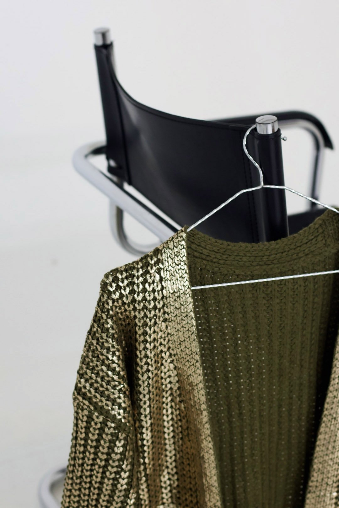 Cardigan Metalizado RICHMOND - Image 2