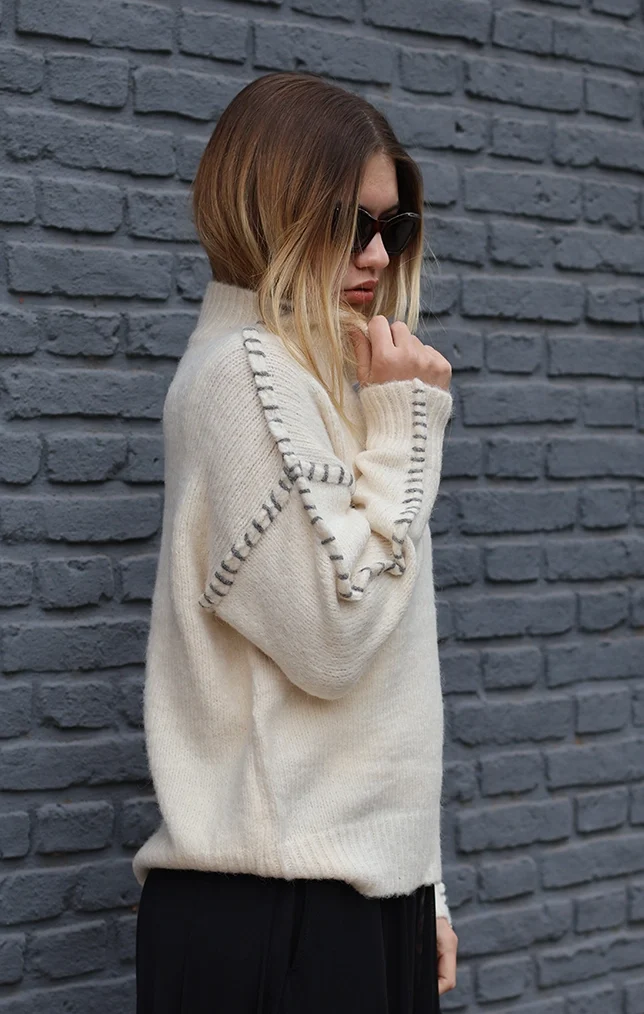 Sweater Costuras FLORIDA - Image 3