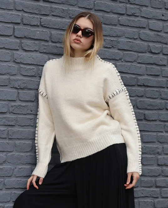 Sweater Costuras FLORIDA - Image 2