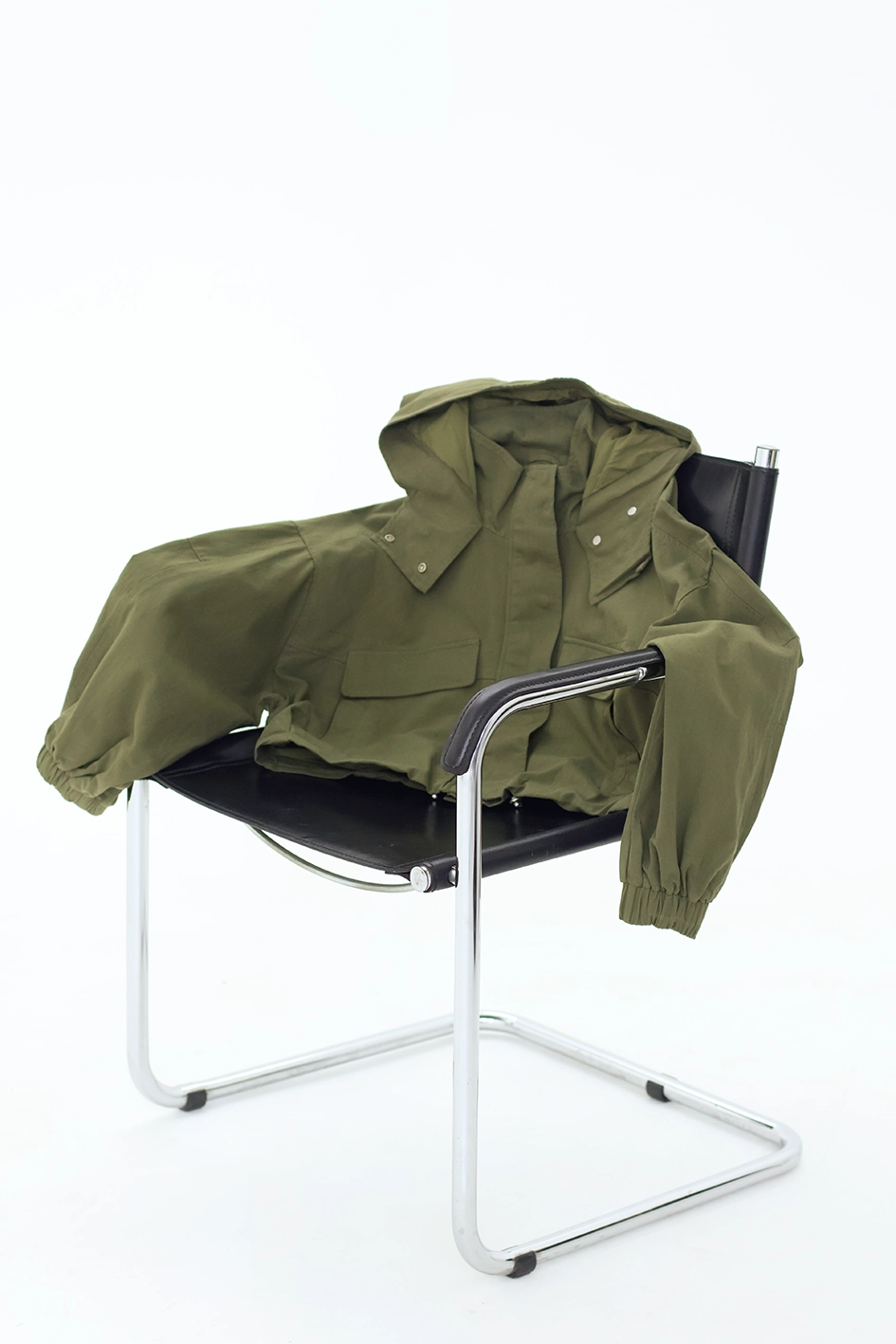 Campera Cargo Crop