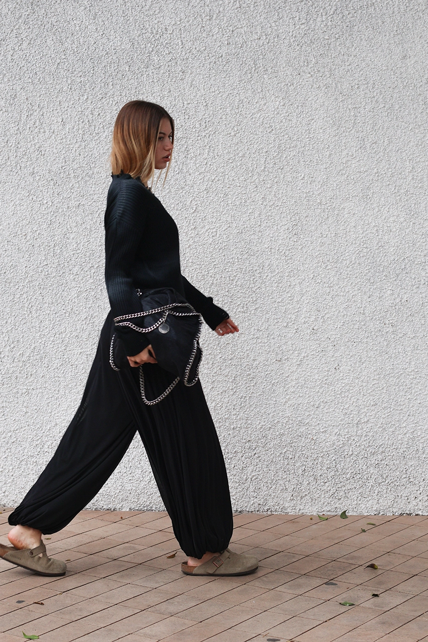 Pantal贸n Harem Crep ARAOZ - Image 2