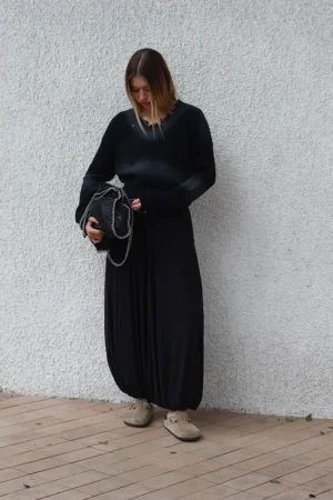 Pantal贸n Harem Crep ARAOZ