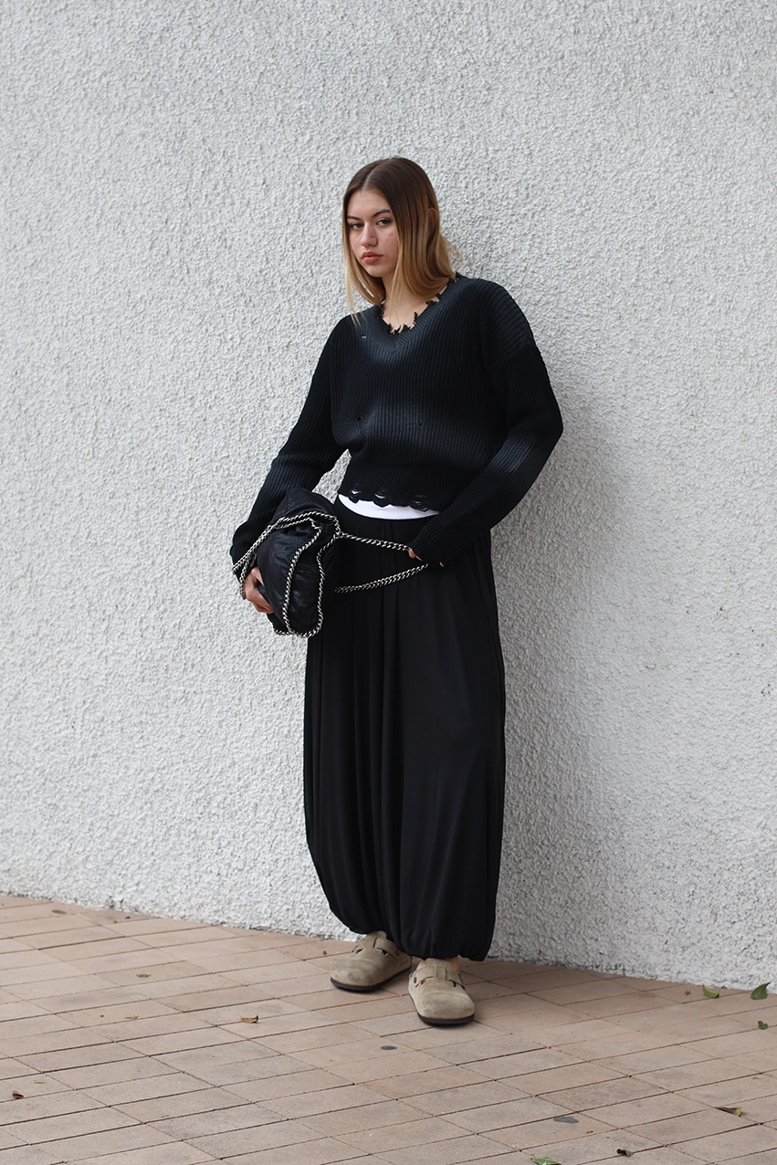 Pantal贸n Harem Crep ARAOZ - Image 4