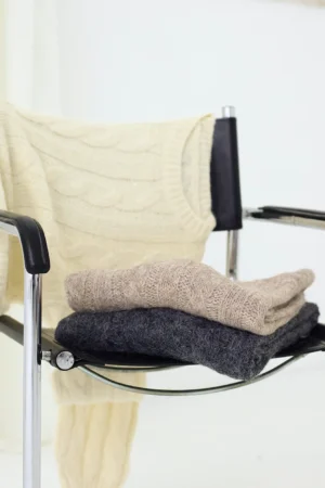 Sweater trenzado GRECIA