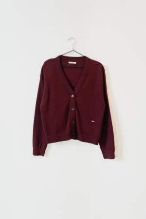 Cardigan Doble Cuello BUCAREST