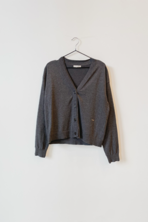 Cardigan Doble Cuello BUCAREST