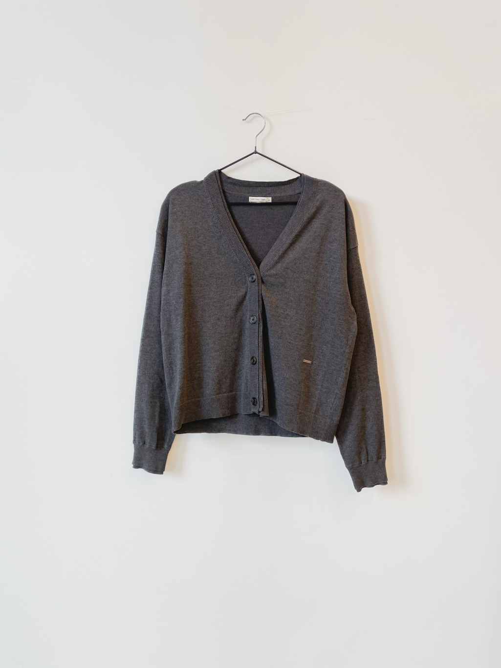 Cardigan Doble Cuello BUCAREST