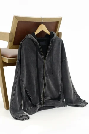 Campera frisada ALPINE