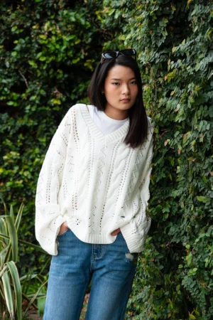 Sweater Cuello V VIENA