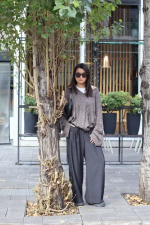 Sweater Cuello V VIENA