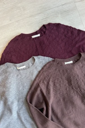 Sweater Cuello Redondo DUBLIN