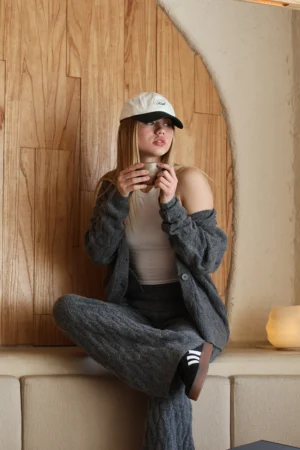 Cardigan Lana MONACO