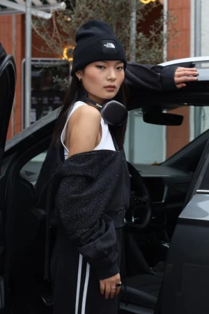 Campera c/ Brillos VANCOUVER