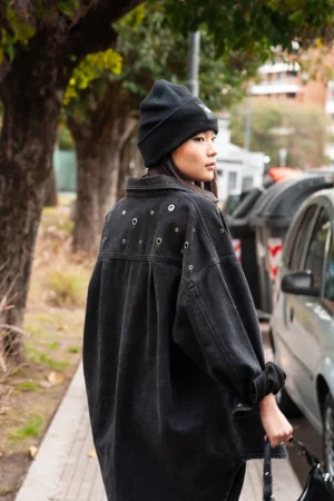 Campera Jean Overzise RIAD