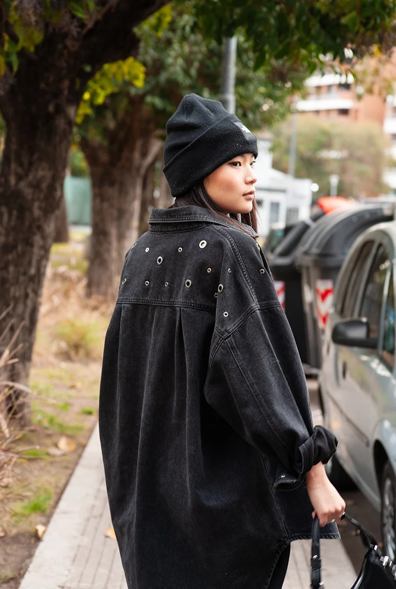 Campera Jean Overzise RIAD
