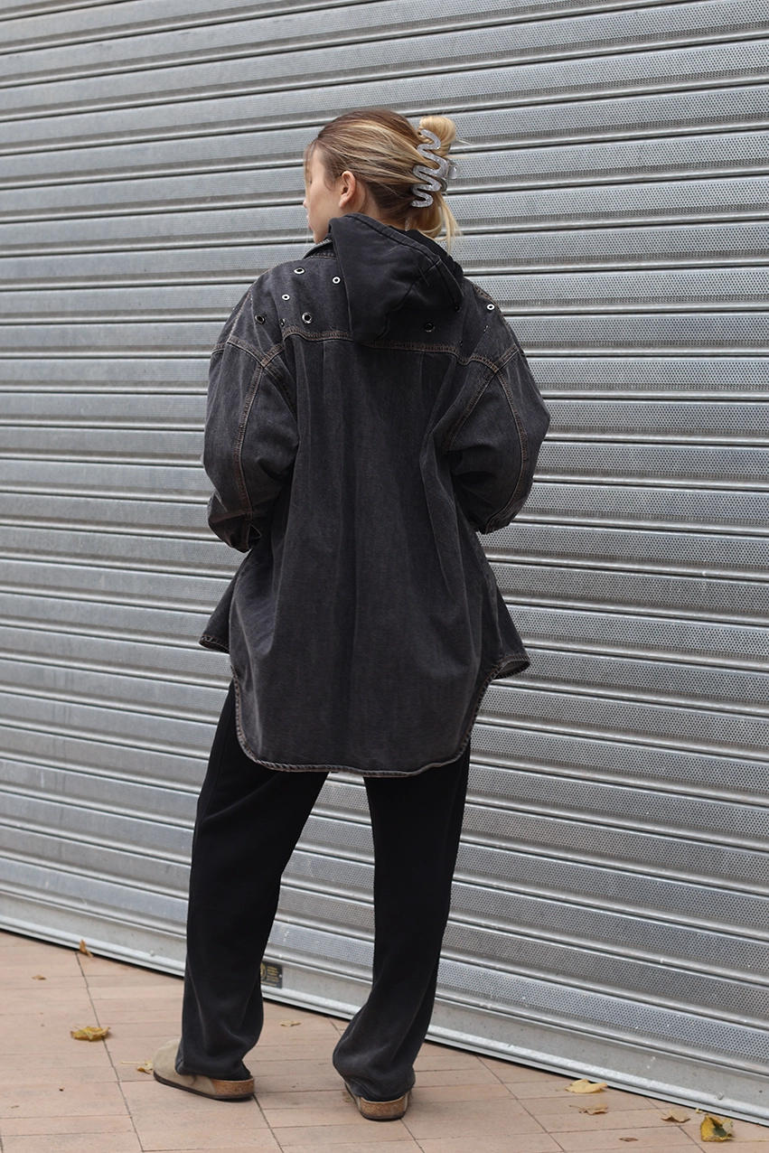 Campera Jean Overzise RIAD - Image 3