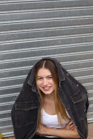 Campera Jean Overzise RIAD
