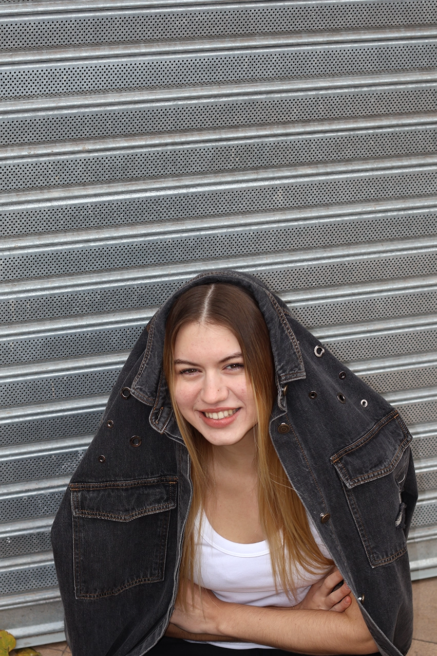 Campera Jean Overzise RIAD - Image 2